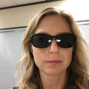 Marc Jacobs wayfarer-style sunglasses